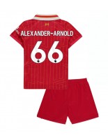 Liverpool Alexander-Arnold #66 Kotipaita Lasten 2024-25 Lyhythihainen (+ shortsit)